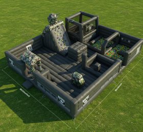 GF2-228 military style Inflatable Park