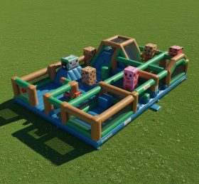 GF2-229 minecraft Inflatable Park