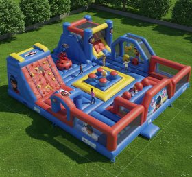 GF2-230 miraculous ladybug Inflatable Park