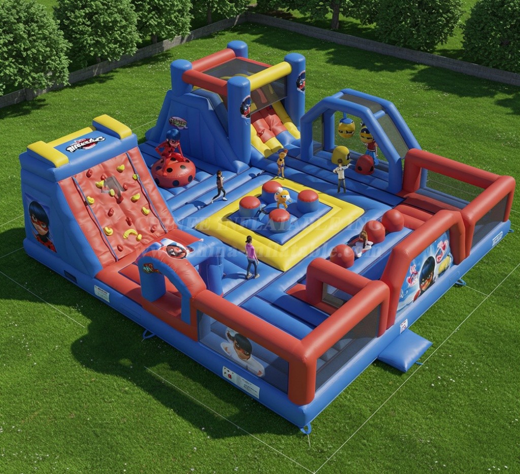 GF2-230 miraculous ladybug Inflatable Park