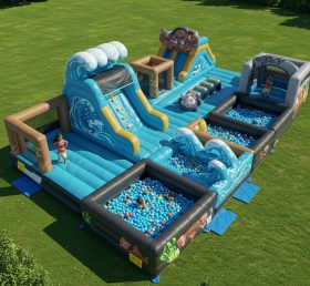 GF2-231 moana Inflatable Park