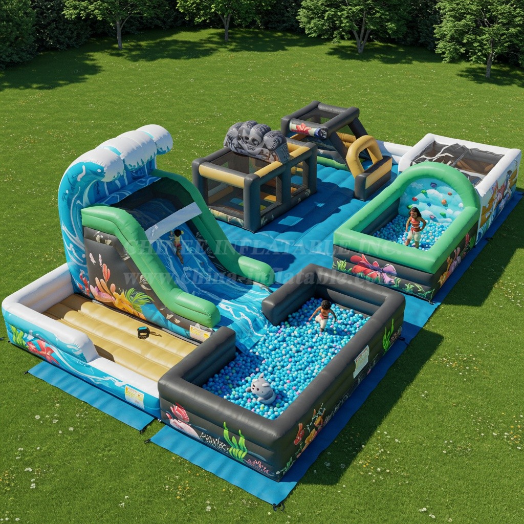 GF2-232 moana Inflatable Park