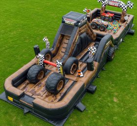 GF2-233 monster trucks Inflatable Park
