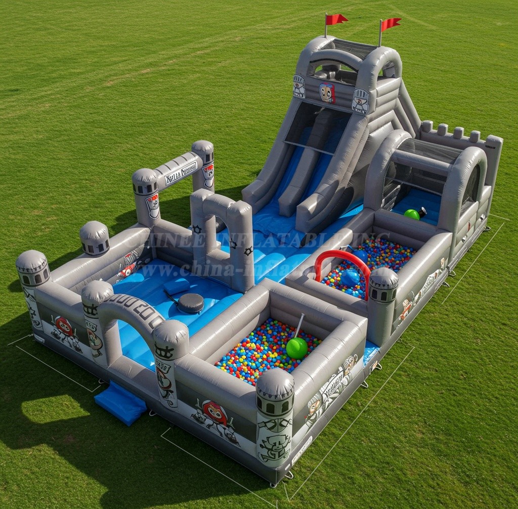 GF2-237 Nella Knight Inflatable Park