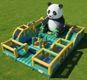 GF2-238 Panda Inflatable Park