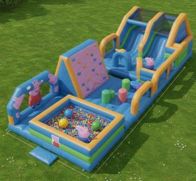 GF2-240 Peppa Pig Inflatable Park