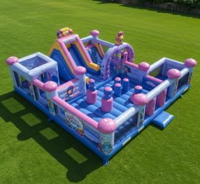 GF2-243 Shimmer & Shine Inflatable Park