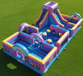 GF2-244 Shimmer & Shine Inflatable Park