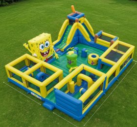 GF2-245 Spongebob Inflatable Park