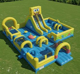 GF2-246 Spongebob Inflatable Park