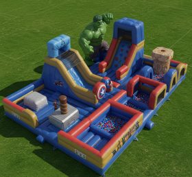 GF2-247 The Avengers Inflatable Park
