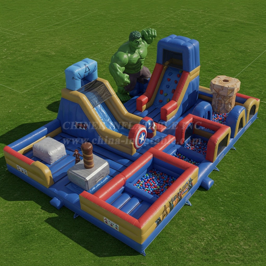 GF2-247 The Avengers Inflatable Park