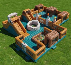 GF2-248 The Flintstones Inflatable Park