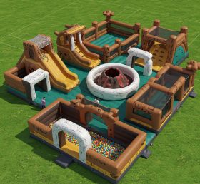 GF2-249 The Flintstones Inflatable Park