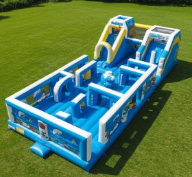 GF2-252 The Smurfs Inflatable Park