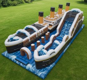 GF2-257 Titanic Inflatable Park
