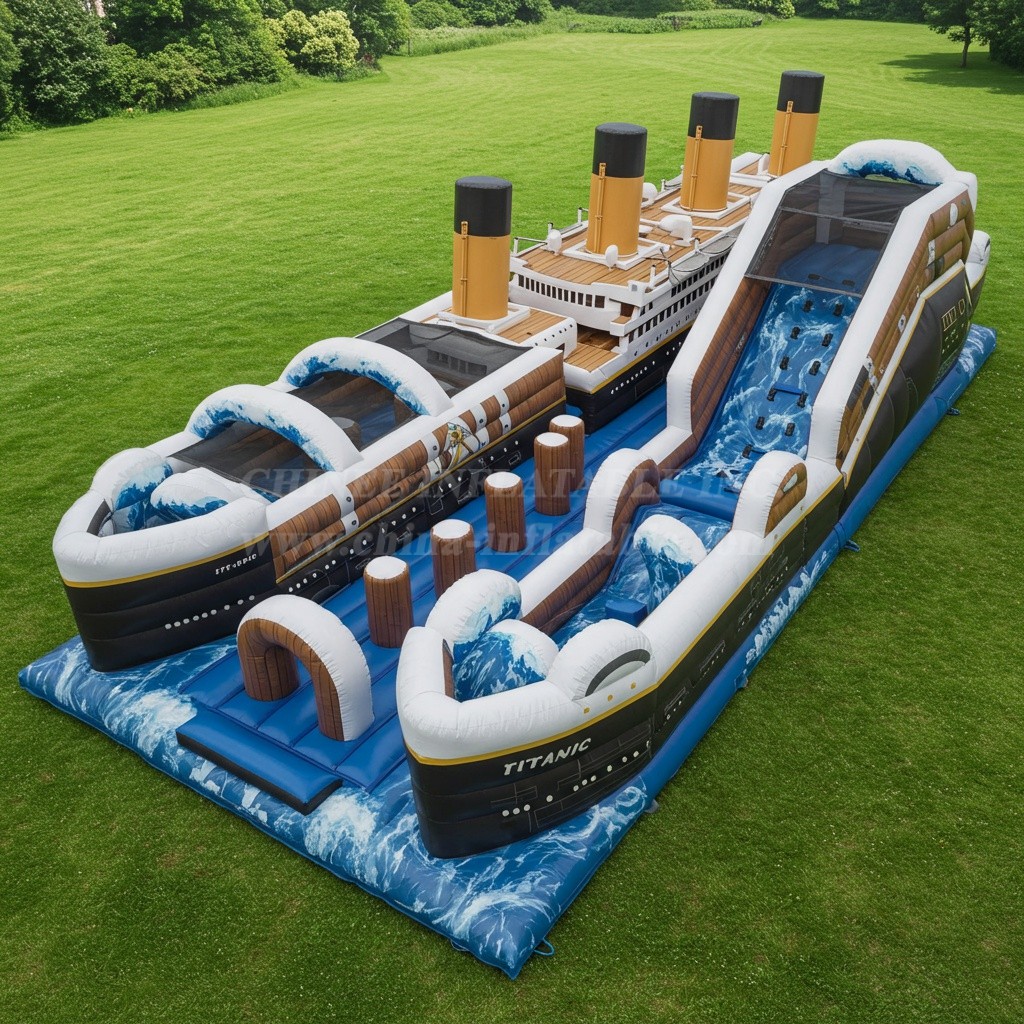 GF2-257 Titanic Inflatable Park