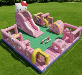 GF2-262 Hello Kitty Inflatable Park