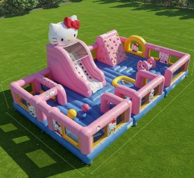 GF2-263 Hello Kitty Inflatable Park