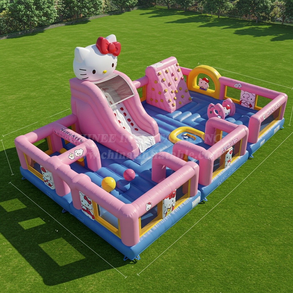 GF2-263 Hello Kitty Inflatable Park