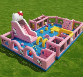 GF2-264 Hello Kitty Inflatable Park