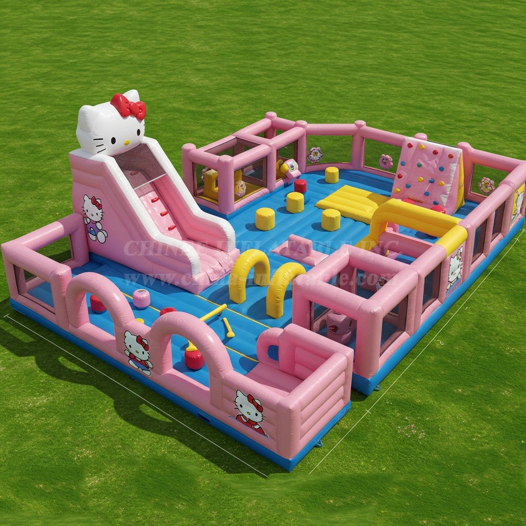 GF2-264 Hello Kitty Inflatable Park