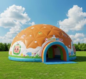 Tent1-4831 Cocomelon Inflatable Dome