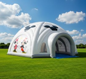 Tent1-4927 Mickey Minnie Inflatable Dome