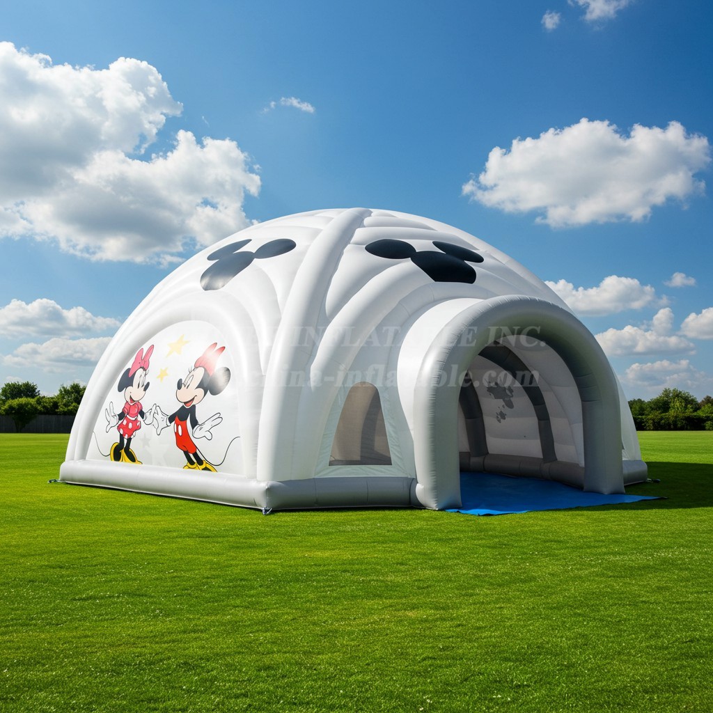 Tent1-4927 Mickey Minnie Inflatable Dome