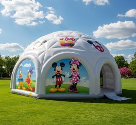 Tent1-4928 Mickey Minnie Inflatable Dome