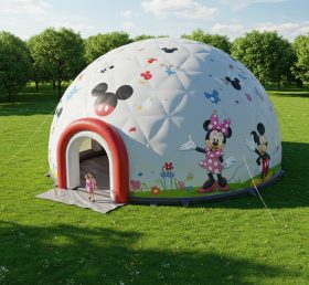Tent1-4929 Mickey Minnie Inflatable Dome