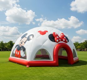 Tent1-4930 Mickey Minnie Inflatable Dome