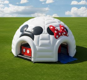 Tent1-4931 Mickey Minnie Inflatable Dome