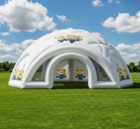 Tent1-4933 Minions Inflatable Dome