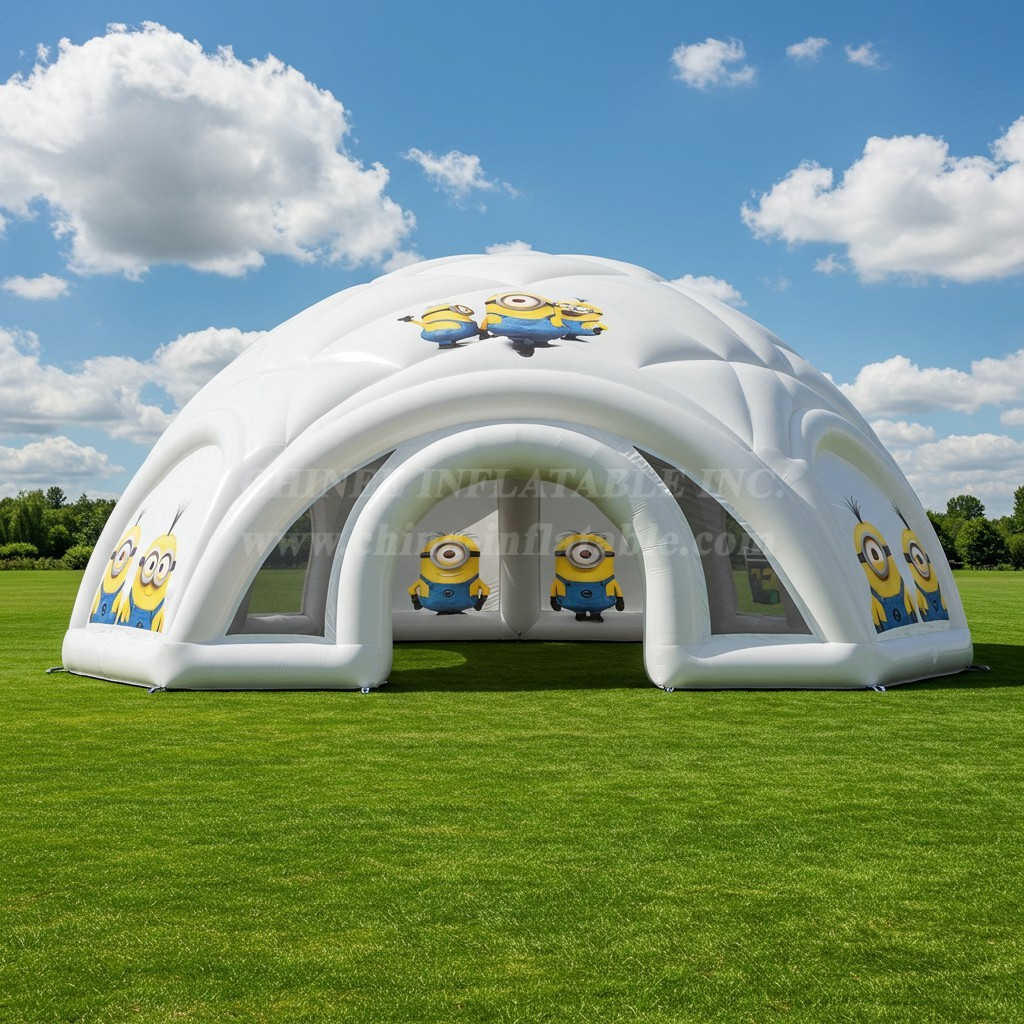 Tent1-4933 Minions Inflatable Dome