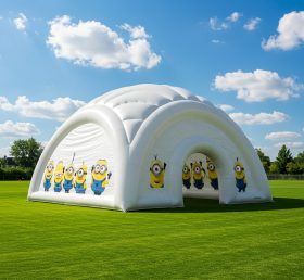 Tent1-4934 Minions Inflatable Dome