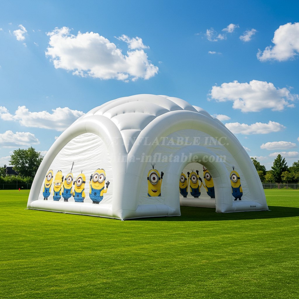 Tent1-4934 Minions Inflatable Dome