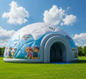 Tent1-4935 PAW Patrol Inflatable Dome