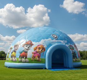 Tent1-4936 PAW Patrol Inflatable Dome