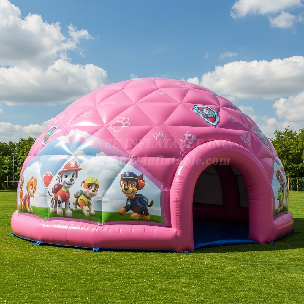 Tent1-4938 PAW Patrol Inflatable Dome
