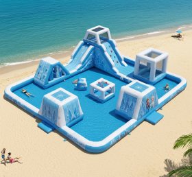 Pool3-200 Frozen Pool Water Park