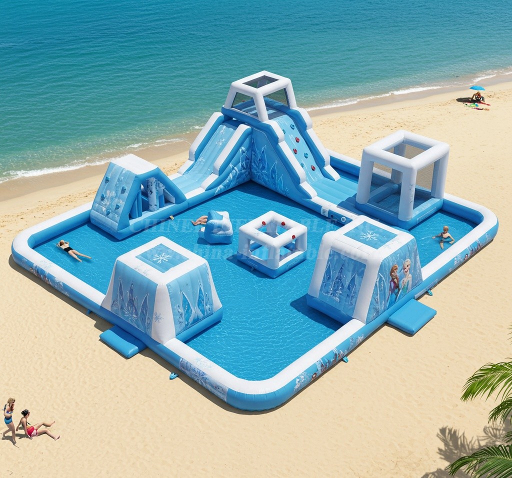Pool3-200 Frozen Pool Water Park