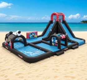 Pool3-201 Mickey & Minnie Pool Water Park