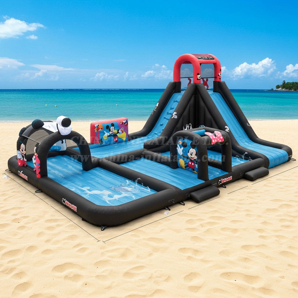 Pool3-201 Mickey & Minnie Pool Water Park