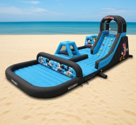 Pool3-202 Mickey & Minnie Pool Water Park