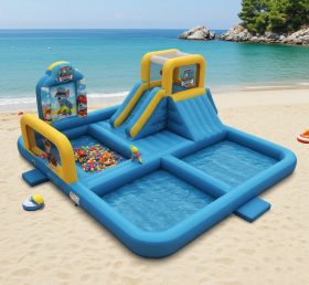 Pool3-206 Paw Patrol Pool Water Park