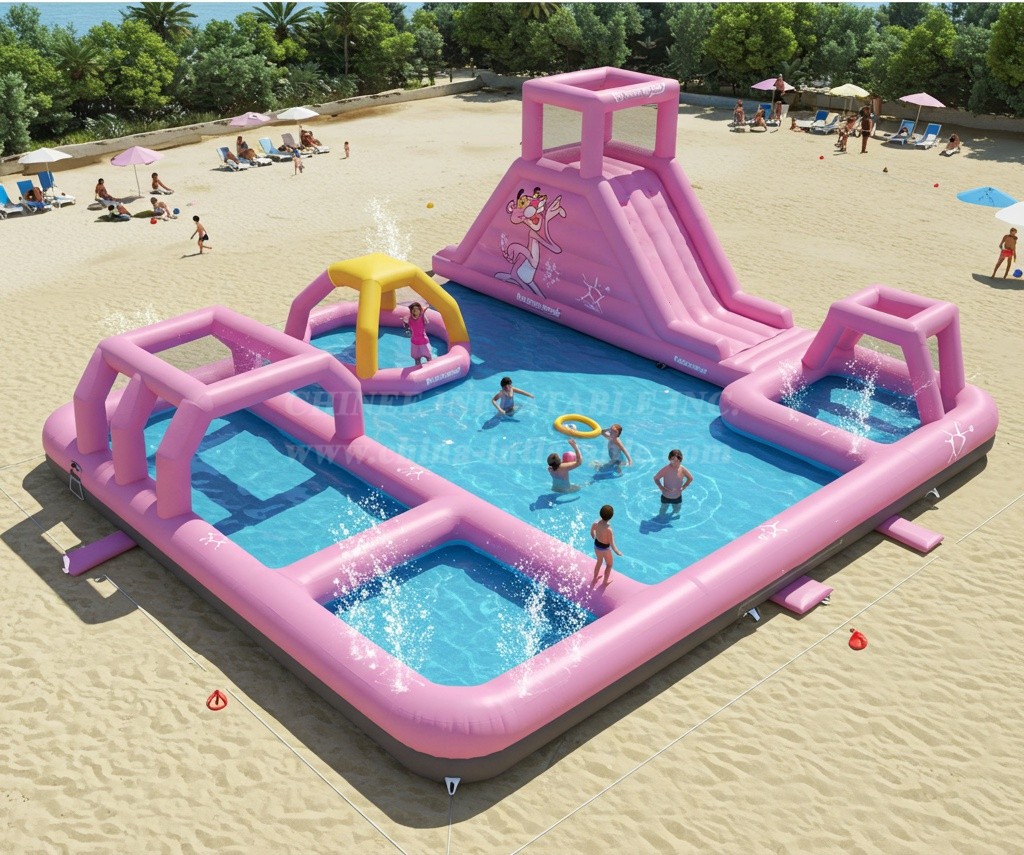 Pool3-207 Pink Panther Pool Water Park