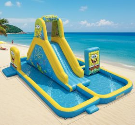 Pool3-208 Spongebob Pool Water Park