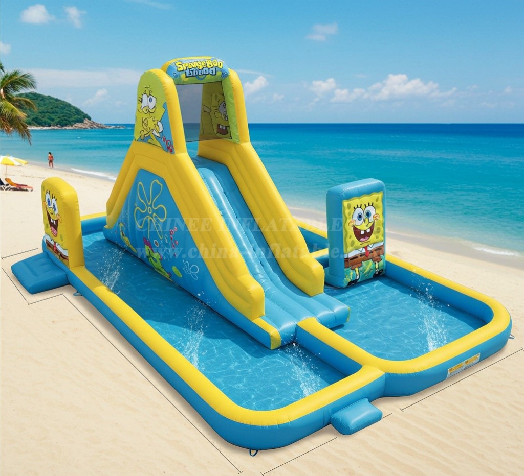 Pool3-208 Spongebob Pool Water Park