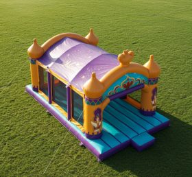 T2-8300 Aladdin Inflatable Castles